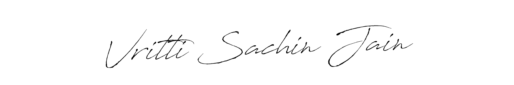 Check out images of Autograph of Vritti Sachin Jain name. Actor Vritti Sachin Jain Signature Style. Antro_Vectra is a professional sign style online. Vritti Sachin Jain signature style 6 images and pictures png