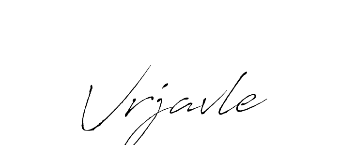 Once you've used our free online signature maker to create your best signature Antro_Vectra style, it's time to enjoy all of the benefits that Vrjavle name signing documents. Vrjavle signature style 6 images and pictures png