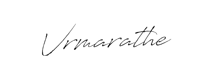 Use a signature maker to create a handwritten signature online. With this signature software, you can design (Antro_Vectra) your own signature for name Vrmarathe. Vrmarathe signature style 6 images and pictures png