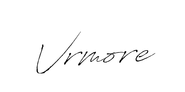 This is the best signature style for the Vrmore name. Also you like these signature font (Antro_Vectra). Mix name signature. Vrmore signature style 6 images and pictures png