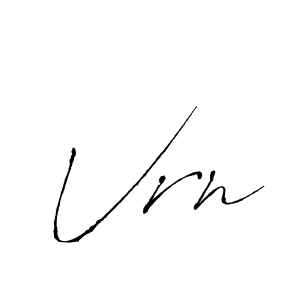 Similarly Antro_Vectra is the best handwritten signature design. Signature creator online .You can use it as an online autograph creator for name Vrn. Vrn signature style 6 images and pictures png