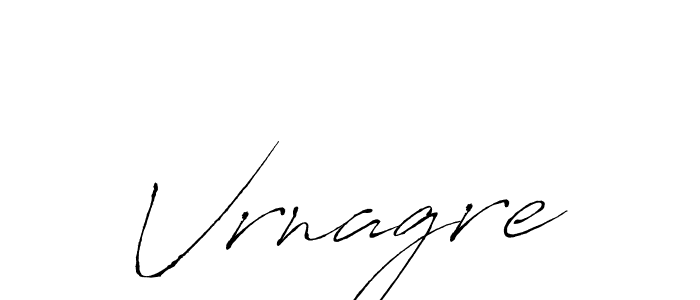 Best and Professional Signature Style for Vrnagre. Antro_Vectra Best Signature Style Collection. Vrnagre signature style 6 images and pictures png