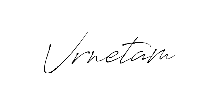 You can use this online signature creator to create a handwritten signature for the name Vrnetam. This is the best online autograph maker. Vrnetam signature style 6 images and pictures png