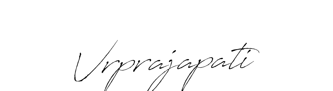 Also You can easily find your signature by using the search form. We will create Vrprajapati name handwritten signature images for you free of cost using Antro_Vectra sign style. Vrprajapati signature style 6 images and pictures png