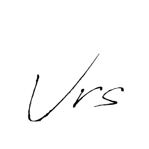 How to make Vrs name signature. Use Antro_Vectra style for creating short signs online. This is the latest handwritten sign. Vrs signature style 6 images and pictures png