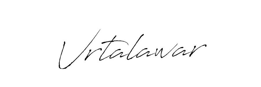 How to Draw Vrtalawar signature style? Antro_Vectra is a latest design signature styles for name Vrtalawar. Vrtalawar signature style 6 images and pictures png