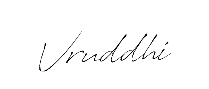 Also You can easily find your signature by using the search form. We will create Vruddhi name handwritten signature images for you free of cost using Antro_Vectra sign style. Vruddhi signature style 6 images and pictures png