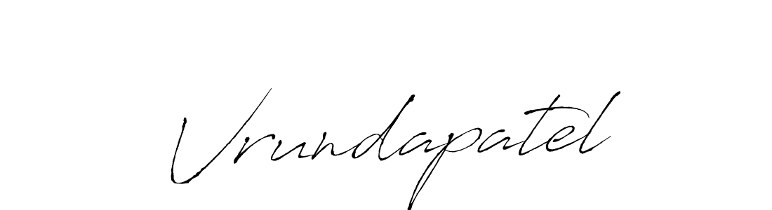 This is the best signature style for the Vrundapatel name. Also you like these signature font (Antro_Vectra). Mix name signature. Vrundapatel signature style 6 images and pictures png