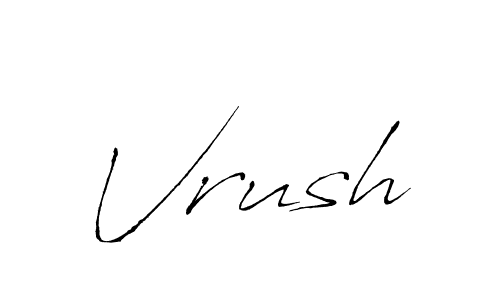 You can use this online signature creator to create a handwritten signature for the name Vrush. This is the best online autograph maker. Vrush signature style 6 images and pictures png