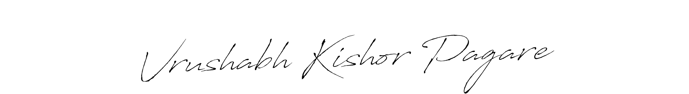 Also You can easily find your signature by using the search form. We will create Vrushabh Kishor Pagare name handwritten signature images for you free of cost using Antro_Vectra sign style. Vrushabh Kishor Pagare signature style 6 images and pictures png