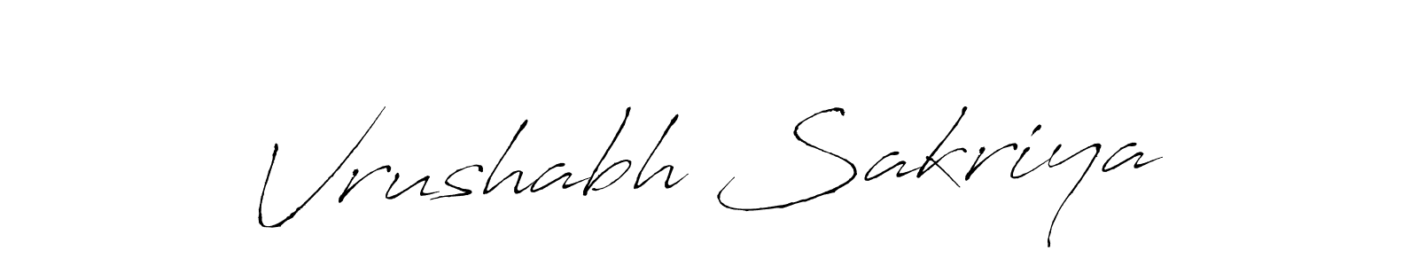 The best way (Antro_Vectra) to make a short signature is to pick only two or three words in your name. The name Vrushabh Sakriya include a total of six letters. For converting this name. Vrushabh Sakriya signature style 6 images and pictures png