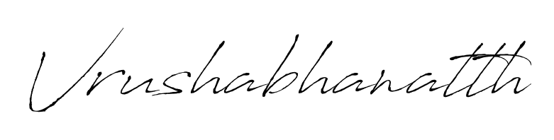 How to Draw Vrushabhanatth signature style? Antro_Vectra is a latest design signature styles for name Vrushabhanatth. Vrushabhanatth signature style 6 images and pictures png