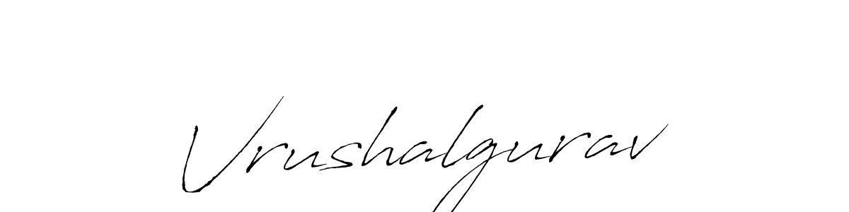 The best way (Antro_Vectra) to make a short signature is to pick only two or three words in your name. The name Vrushalgurav include a total of six letters. For converting this name. Vrushalgurav signature style 6 images and pictures png