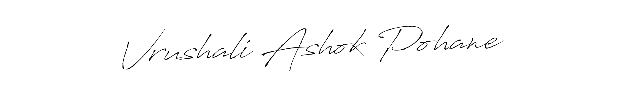Here are the top 10 professional signature styles for the name Vrushali Ashok Pohane. These are the best autograph styles you can use for your name. Vrushali Ashok Pohane signature style 6 images and pictures png