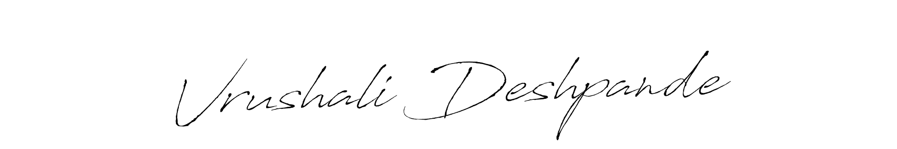 You can use this online signature creator to create a handwritten signature for the name Vrushali Deshpande. This is the best online autograph maker. Vrushali Deshpande signature style 6 images and pictures png