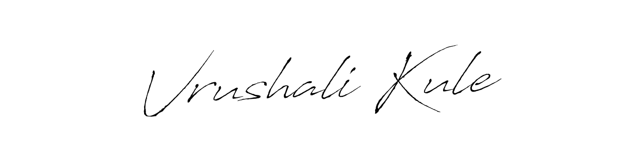 Best and Professional Signature Style for Vrushali Kule. Antro_Vectra Best Signature Style Collection. Vrushali Kule signature style 6 images and pictures png