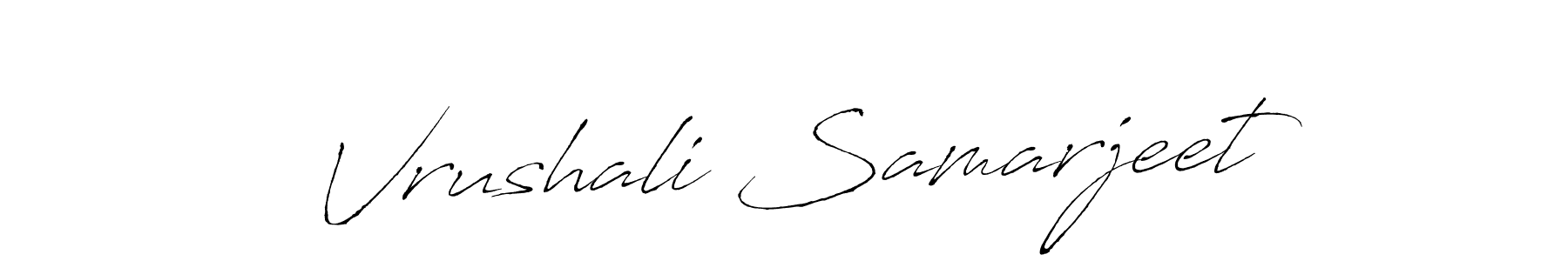 Once you've used our free online signature maker to create your best signature Antro_Vectra style, it's time to enjoy all of the benefits that Vrushali Samarjeet name signing documents. Vrushali Samarjeet signature style 6 images and pictures png