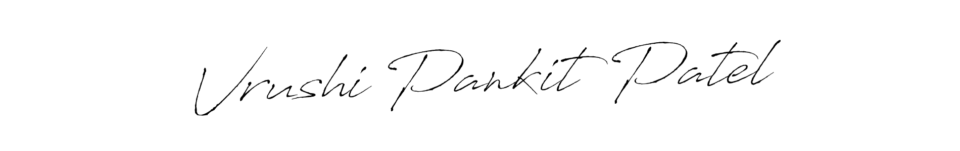 Here are the top 10 professional signature styles for the name Vrushi Pankit Patel. These are the best autograph styles you can use for your name. Vrushi Pankit Patel signature style 6 images and pictures png