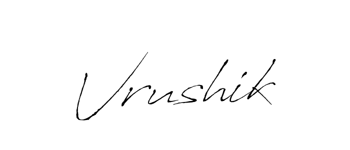 This is the best signature style for the Vrushik name. Also you like these signature font (Antro_Vectra). Mix name signature. Vrushik signature style 6 images and pictures png
