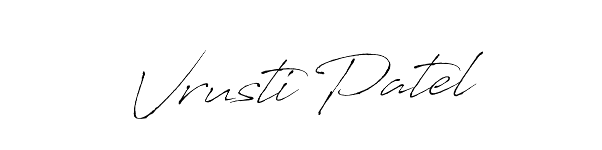 Here are the top 10 professional signature styles for the name Vrusti Patel. These are the best autograph styles you can use for your name. Vrusti Patel signature style 6 images and pictures png