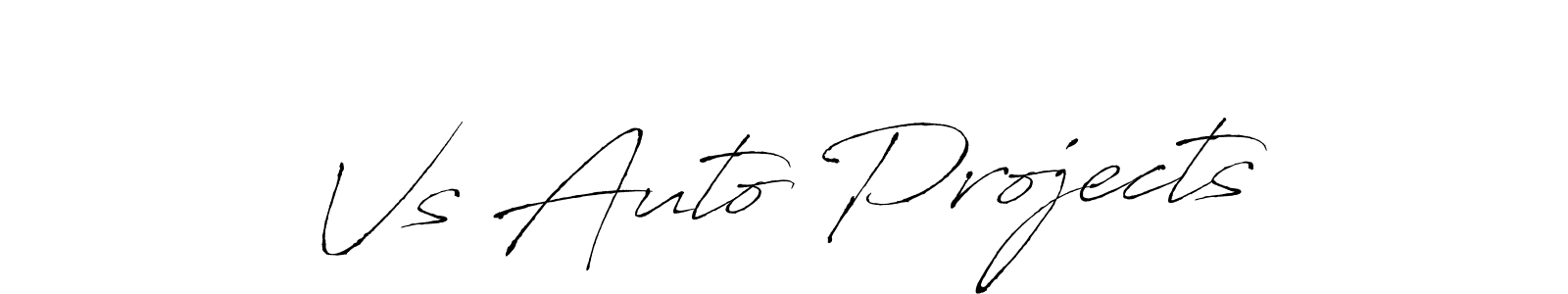 See photos of Vs Auto Projects official signature by Spectra . Check more albums & portfolios. Read reviews & check more about Antro_Vectra font. Vs Auto Projects signature style 6 images and pictures png