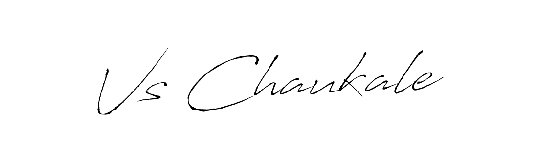 if you are searching for the best signature style for your name Vs Chaukale. so please give up your signature search. here we have designed multiple signature styles  using Antro_Vectra. Vs Chaukale signature style 6 images and pictures png