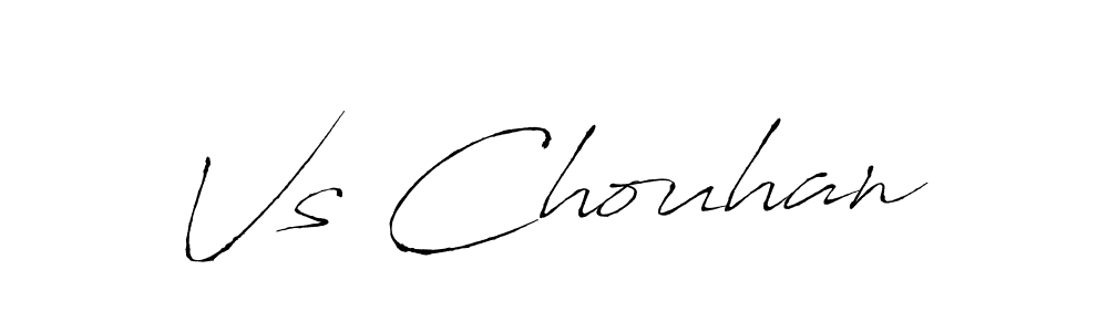 Similarly Antro_Vectra is the best handwritten signature design. Signature creator online .You can use it as an online autograph creator for name Vs Chouhan. Vs Chouhan signature style 6 images and pictures png