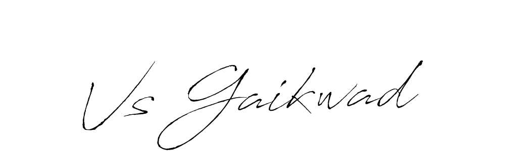 Make a short Vs Gaikwad signature style. Manage your documents anywhere anytime using Antro_Vectra. Create and add eSignatures, submit forms, share and send files easily. Vs Gaikwad signature style 6 images and pictures png
