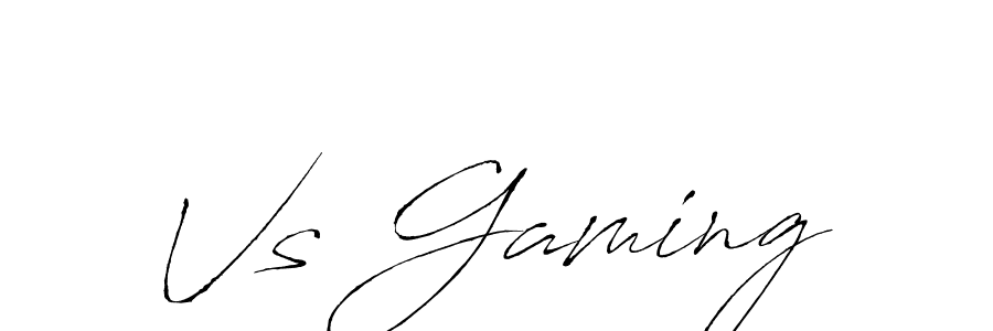 See photos of Vs Gaming official signature by Spectra . Check more albums & portfolios. Read reviews & check more about Antro_Vectra font. Vs Gaming signature style 6 images and pictures png