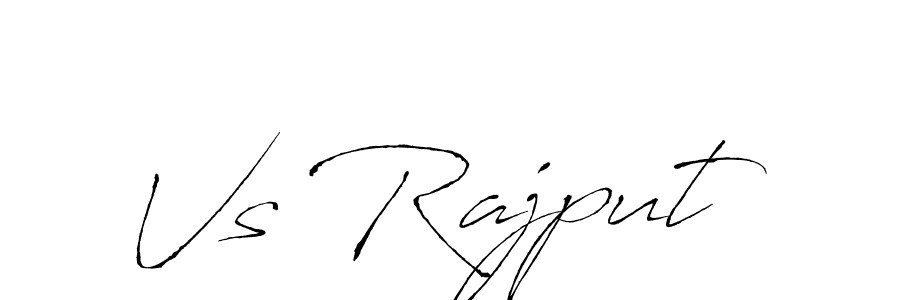 Similarly Antro_Vectra is the best handwritten signature design. Signature creator online .You can use it as an online autograph creator for name Vs Rajput. Vs Rajput signature style 6 images and pictures png