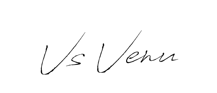 Similarly Antro_Vectra is the best handwritten signature design. Signature creator online .You can use it as an online autograph creator for name Vs Venu. Vs Venu signature style 6 images and pictures png