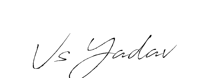 This is the best signature style for the Vs Yadav name. Also you like these signature font (Antro_Vectra). Mix name signature. Vs Yadav signature style 6 images and pictures png
