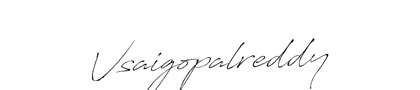 This is the best signature style for the Vsaigopalreddy name. Also you like these signature font (Antro_Vectra). Mix name signature. Vsaigopalreddy signature style 6 images and pictures png