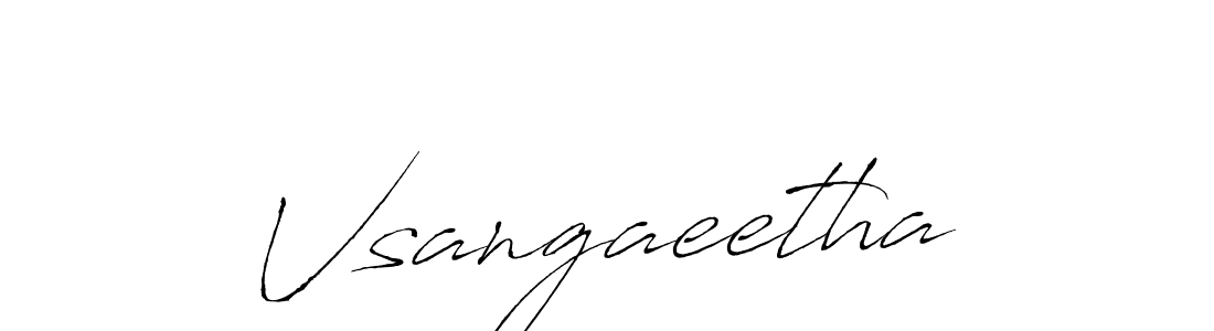 It looks lik you need a new signature style for name Vsangaeetha. Design unique handwritten (Antro_Vectra) signature with our free signature maker in just a few clicks. Vsangaeetha signature style 6 images and pictures png