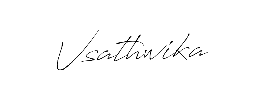 Also we have Vsathwika name is the best signature style. Create professional handwritten signature collection using Antro_Vectra autograph style. Vsathwika signature style 6 images and pictures png