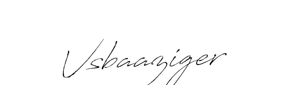 if you are searching for the best signature style for your name Vsbaaziger. so please give up your signature search. here we have designed multiple signature styles  using Antro_Vectra. Vsbaaziger signature style 6 images and pictures png