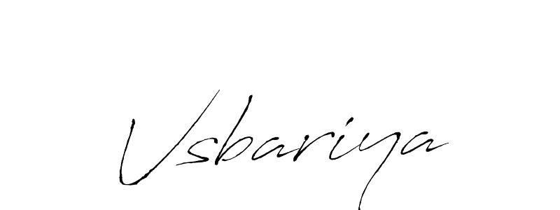 Similarly Antro_Vectra is the best handwritten signature design. Signature creator online .You can use it as an online autograph creator for name Vsbariya. Vsbariya signature style 6 images and pictures png