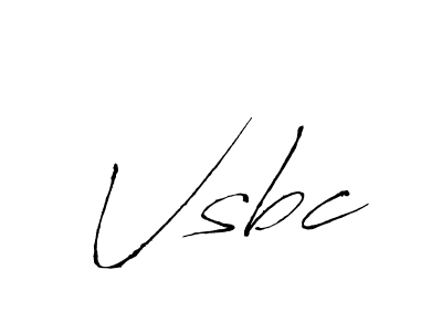 Once you've used our free online signature maker to create your best signature Antro_Vectra style, it's time to enjoy all of the benefits that Vsbc name signing documents. Vsbc signature style 6 images and pictures png