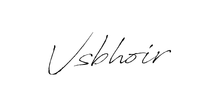 The best way (Antro_Vectra) to make a short signature is to pick only two or three words in your name. The name Vsbhoir include a total of six letters. For converting this name. Vsbhoir signature style 6 images and pictures png