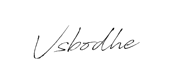 The best way (Antro_Vectra) to make a short signature is to pick only two or three words in your name. The name Vsbodhe include a total of six letters. For converting this name. Vsbodhe signature style 6 images and pictures png