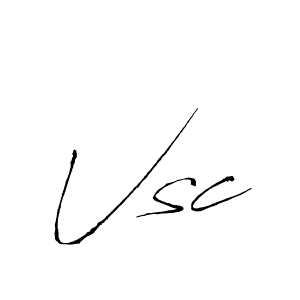 if you are searching for the best signature style for your name Vsc. so please give up your signature search. here we have designed multiple signature styles  using Antro_Vectra. Vsc signature style 6 images and pictures png