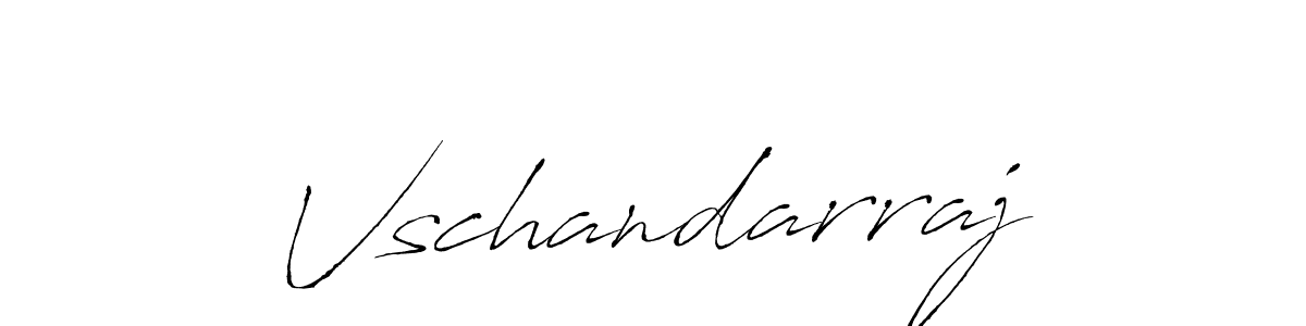 Also we have Vschandarraj name is the best signature style. Create professional handwritten signature collection using Antro_Vectra autograph style. Vschandarraj signature style 6 images and pictures png