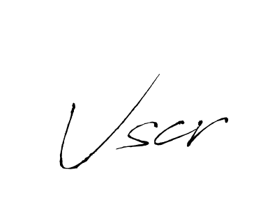 The best way (Antro_Vectra) to make a short signature is to pick only two or three words in your name. The name Vscr include a total of six letters. For converting this name. Vscr signature style 6 images and pictures png