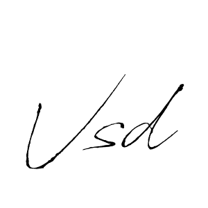 This is the best signature style for the Vsd name. Also you like these signature font (Antro_Vectra). Mix name signature. Vsd signature style 6 images and pictures png
