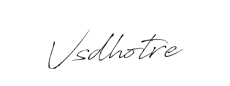 It looks lik you need a new signature style for name Vsdhotre. Design unique handwritten (Antro_Vectra) signature with our free signature maker in just a few clicks. Vsdhotre signature style 6 images and pictures png