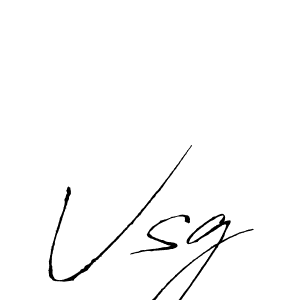 Use a signature maker to create a handwritten signature online. With this signature software, you can design (Antro_Vectra) your own signature for name Vsg. Vsg signature style 6 images and pictures png