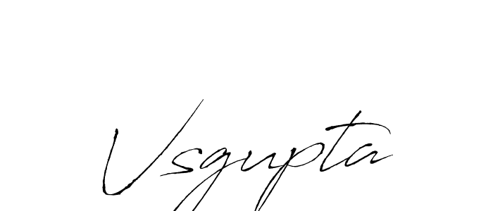 Also we have Vsgupta name is the best signature style. Create professional handwritten signature collection using Antro_Vectra autograph style. Vsgupta signature style 6 images and pictures png