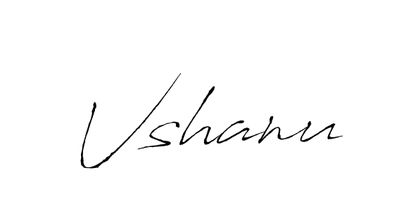 Also You can easily find your signature by using the search form. We will create Vshanu name handwritten signature images for you free of cost using Antro_Vectra sign style. Vshanu signature style 6 images and pictures png