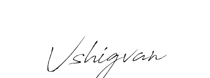 It looks lik you need a new signature style for name Vshigvan. Design unique handwritten (Antro_Vectra) signature with our free signature maker in just a few clicks. Vshigvan signature style 6 images and pictures png