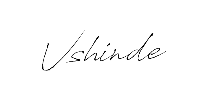 How to Draw Vshinde signature style? Antro_Vectra is a latest design signature styles for name Vshinde. Vshinde signature style 6 images and pictures png